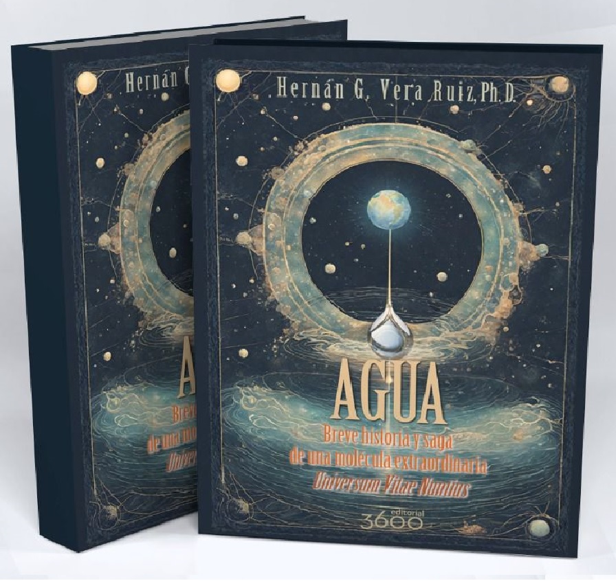 Portada Agua libro