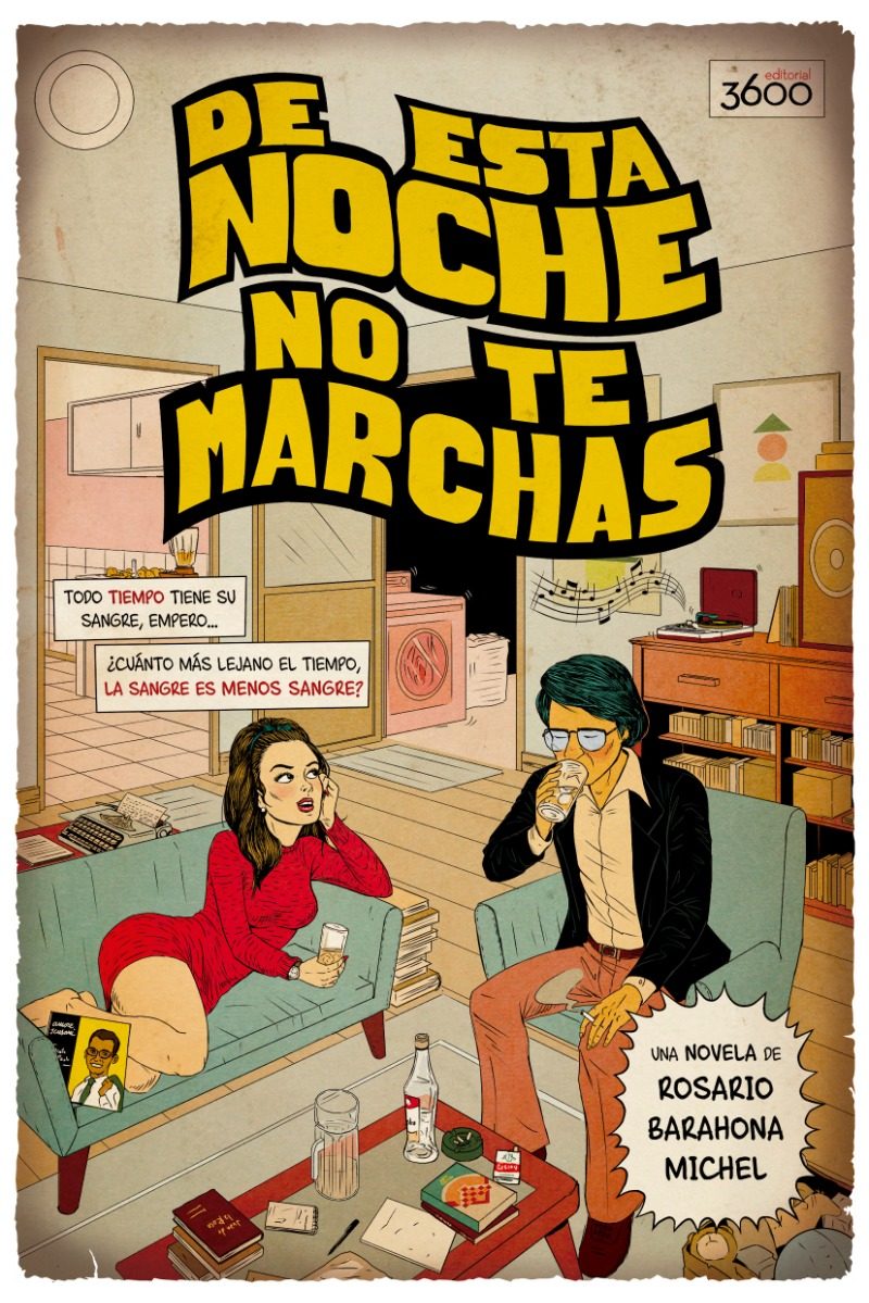 Libro de esta noche Barahona