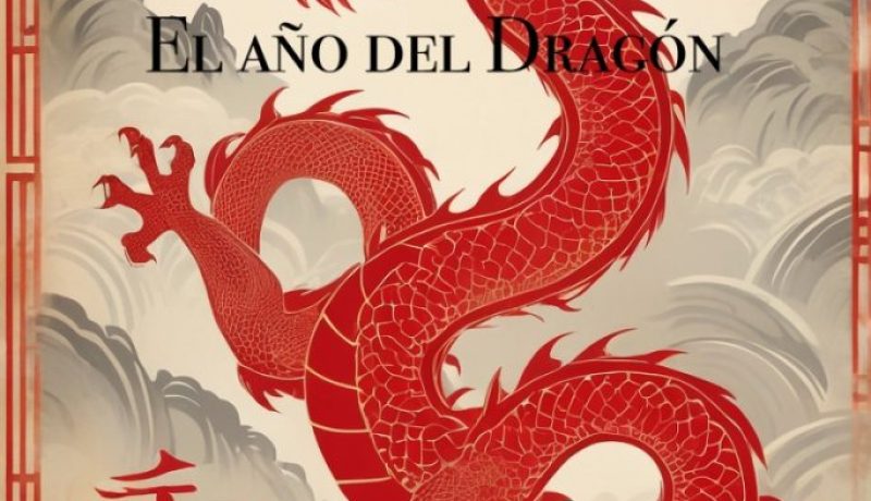 El año del dragón libro Vadik Barron