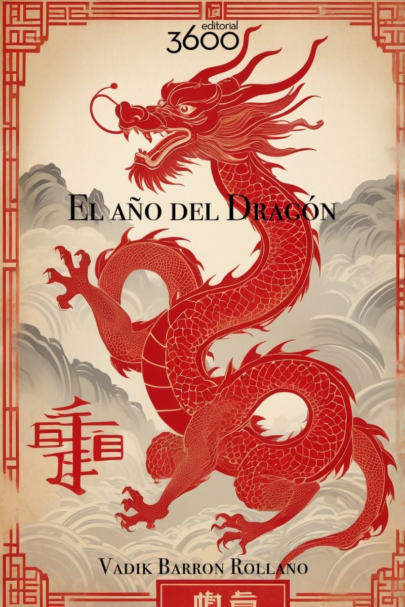 El año del dragón libro Vadik Barron