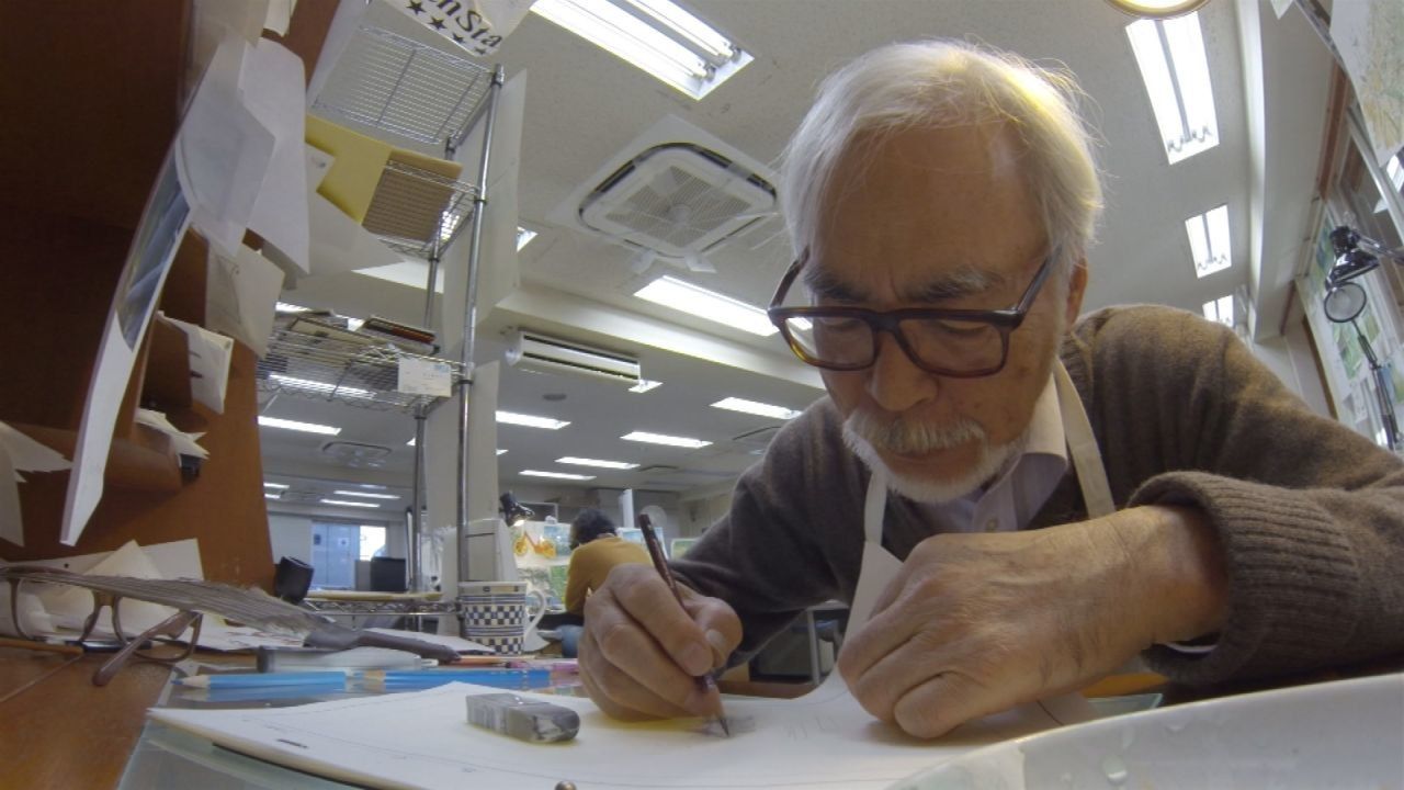 miyazaki dibuja foto