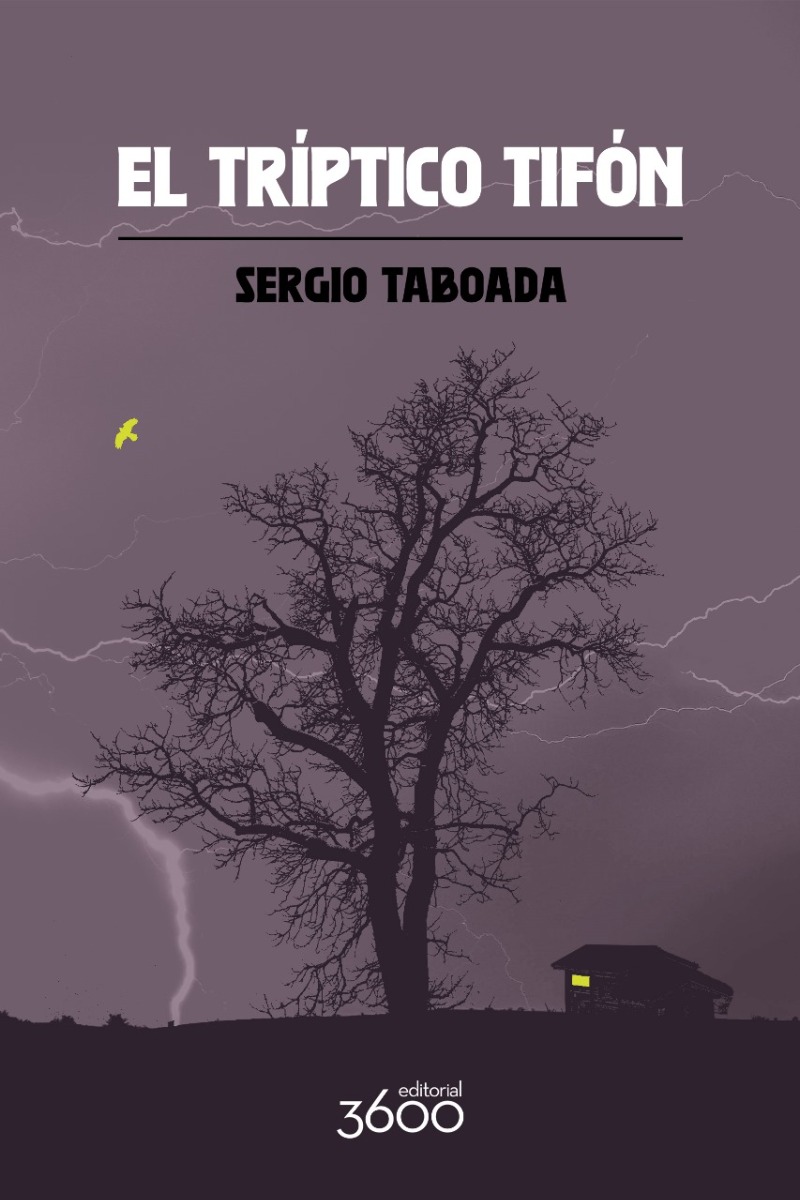 Triptico Tifon poemario tapa