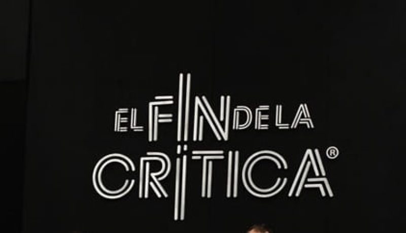 El fin de la critica foto