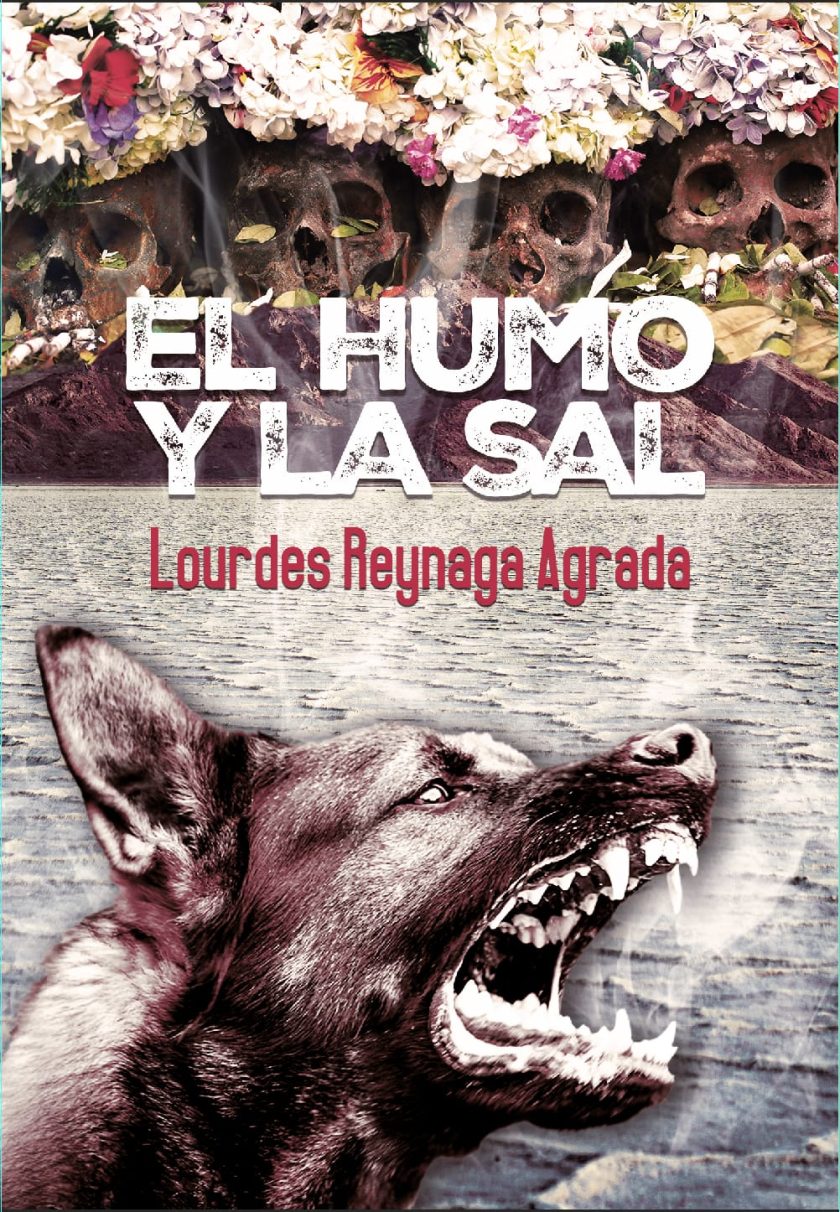 El humo y la sal-libro Lourdes Reynaga