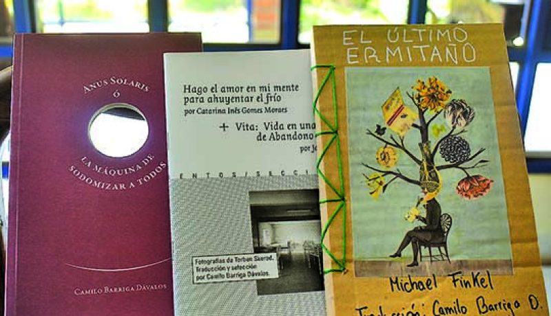 Libros Camilo Barriga