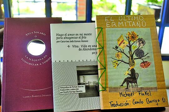 Libros Camilo Barriga
