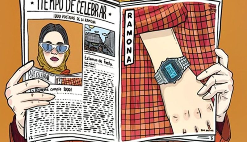 Ramona homenaje 1000 numeros