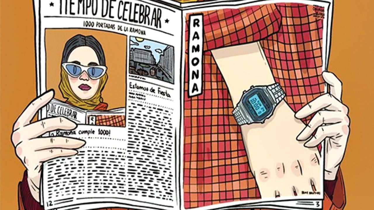 Ramona homenaje 1000 numeros