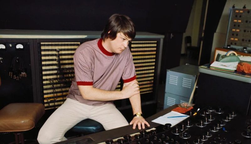 Brian Wilson estudio