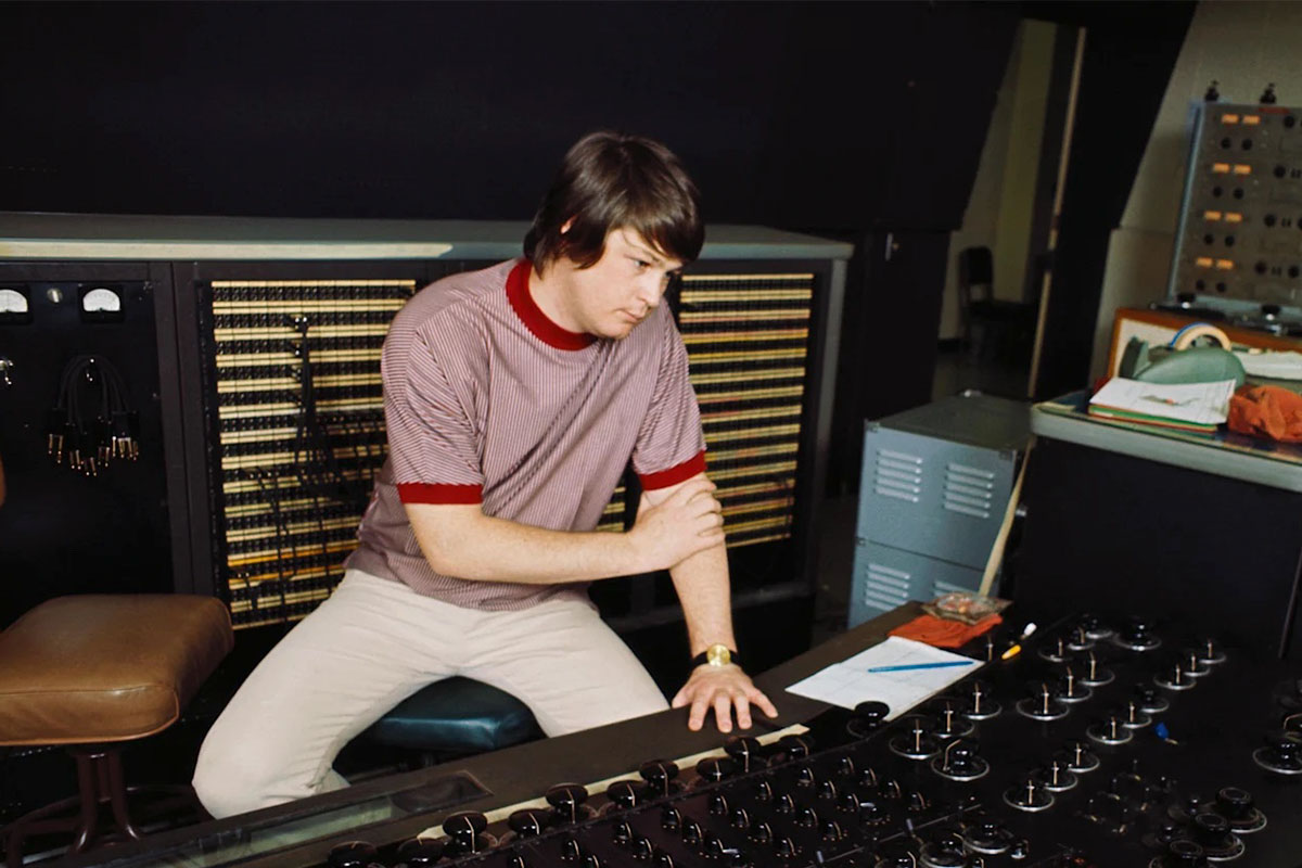 Brian Wilson estudio