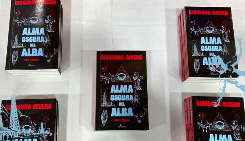 Libro Giovanna El Cuervo