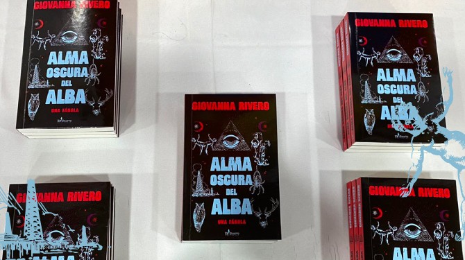 Libro Giovanna El Cuervo