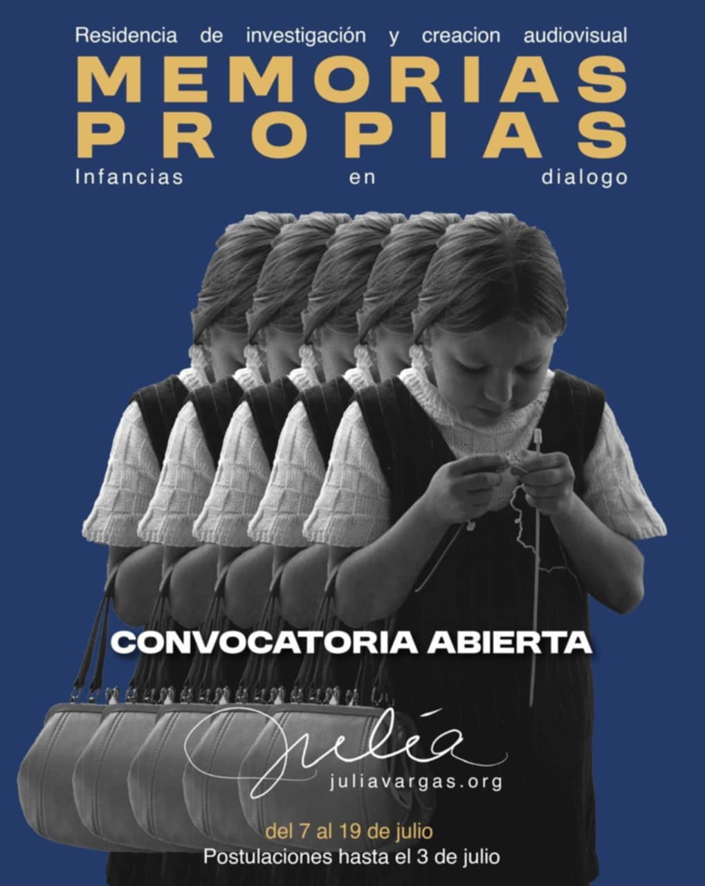 Afiche Memorias Propias