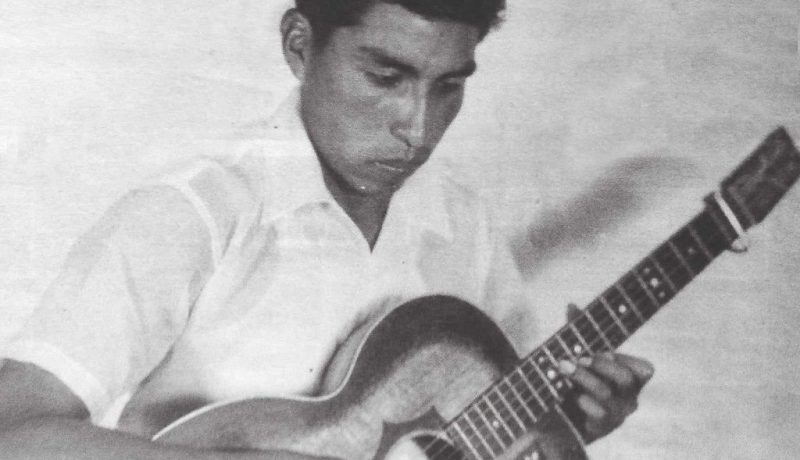 Alfredo Domínguez joven
