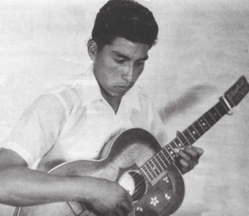 Alfredo Domínguez joven