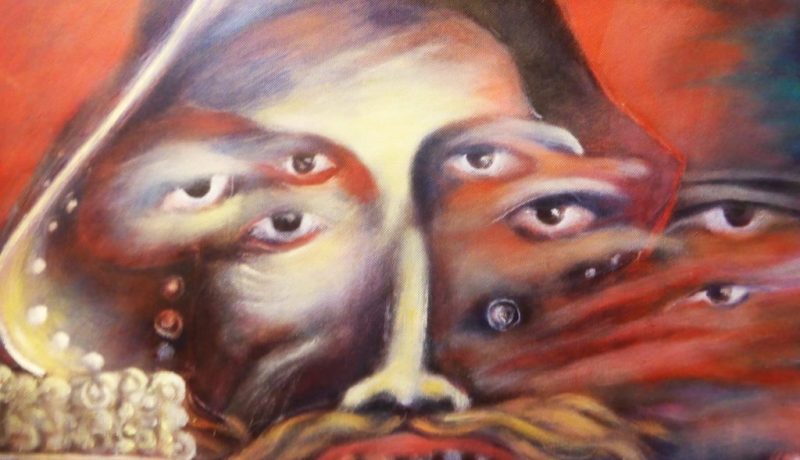 Diego Morales ojos foto