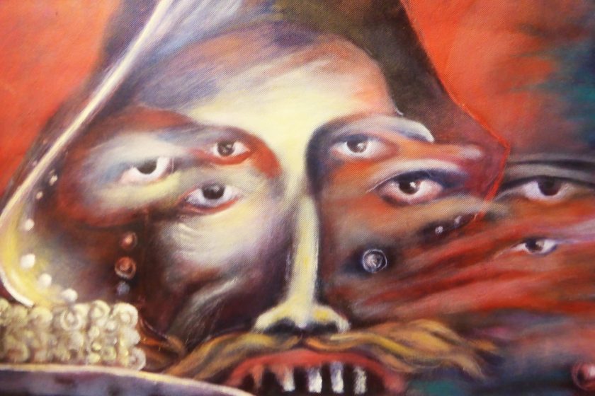 Diego Morales ojos foto