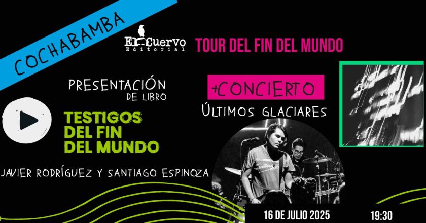 Libro Javier Cochabamba