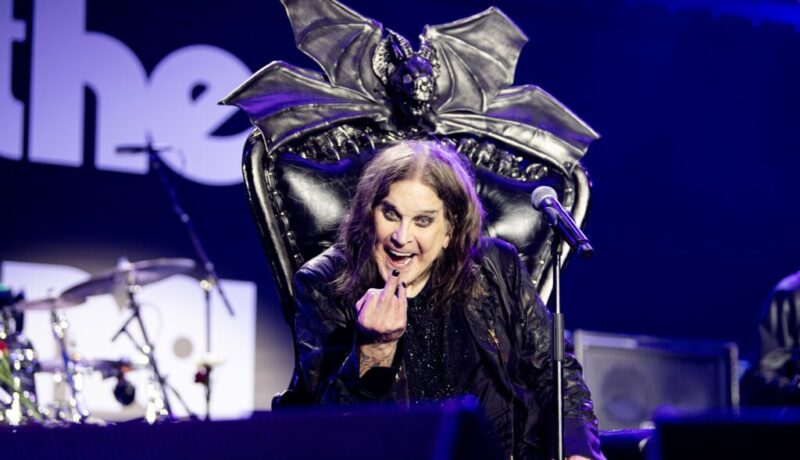 Ozzy ultimo concierto para ramona