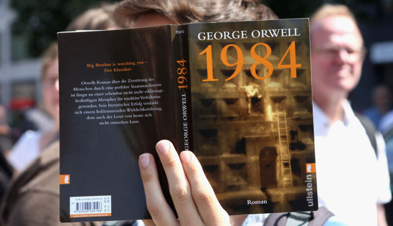 1984 libro Orwell