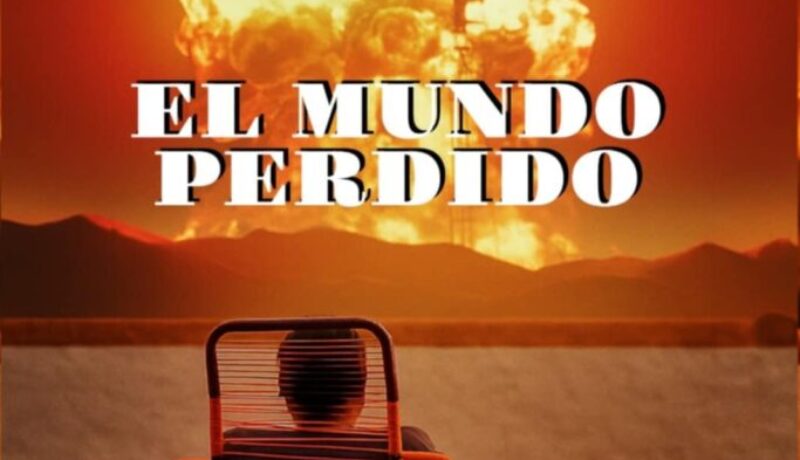 Mundo perdido libro Alex Aillon