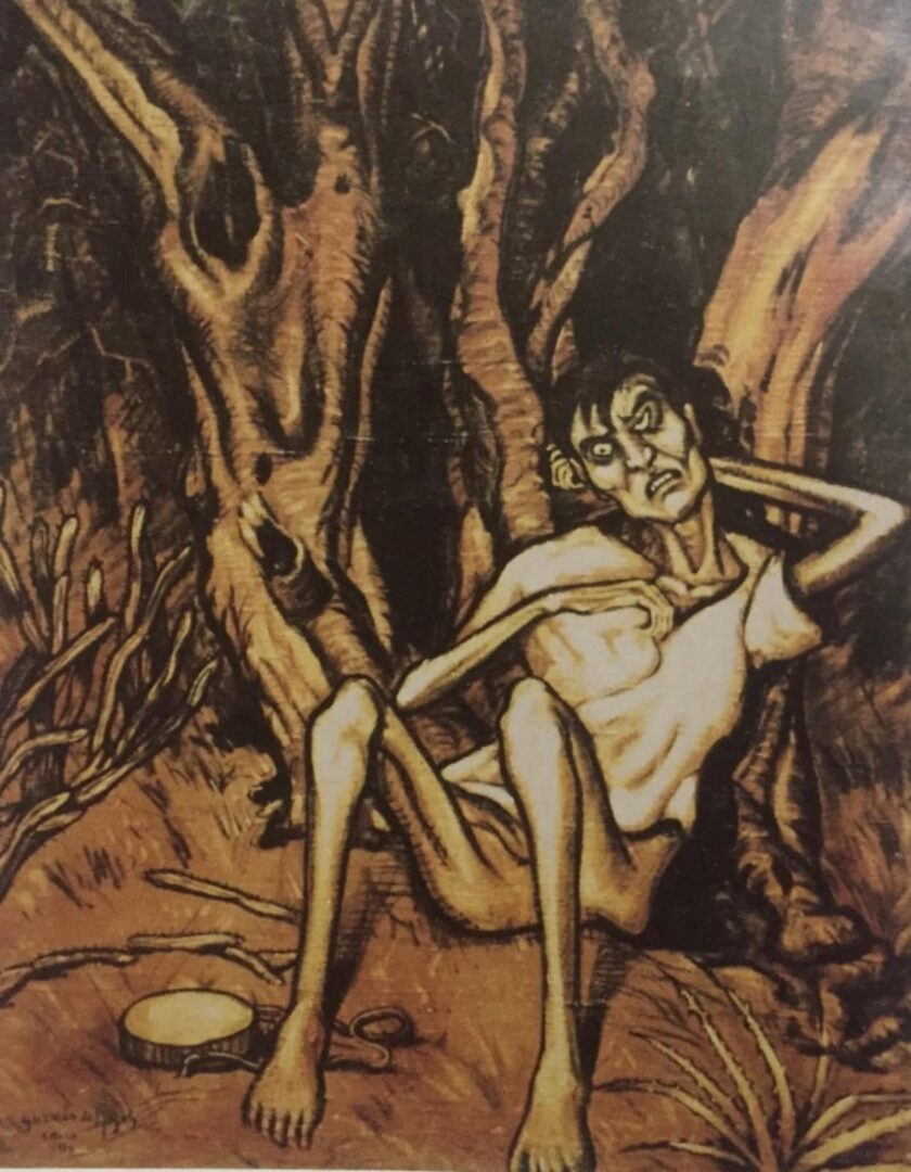 Dibujo Chaco Avitaminosos