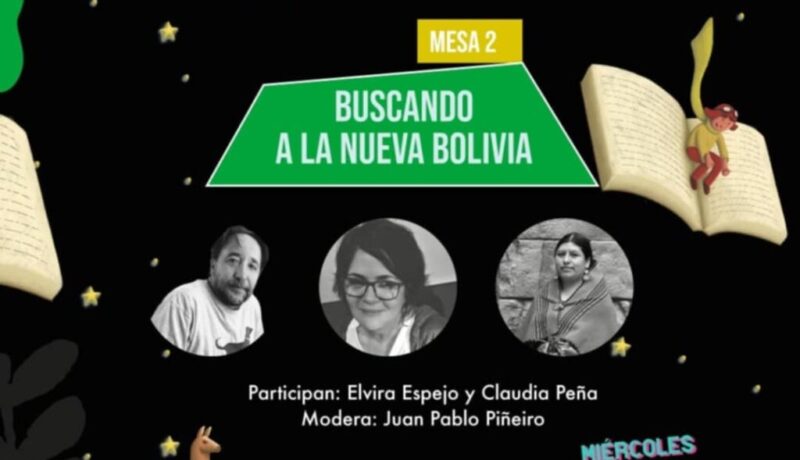 Encuentro narrativa Feria Libro La Paz