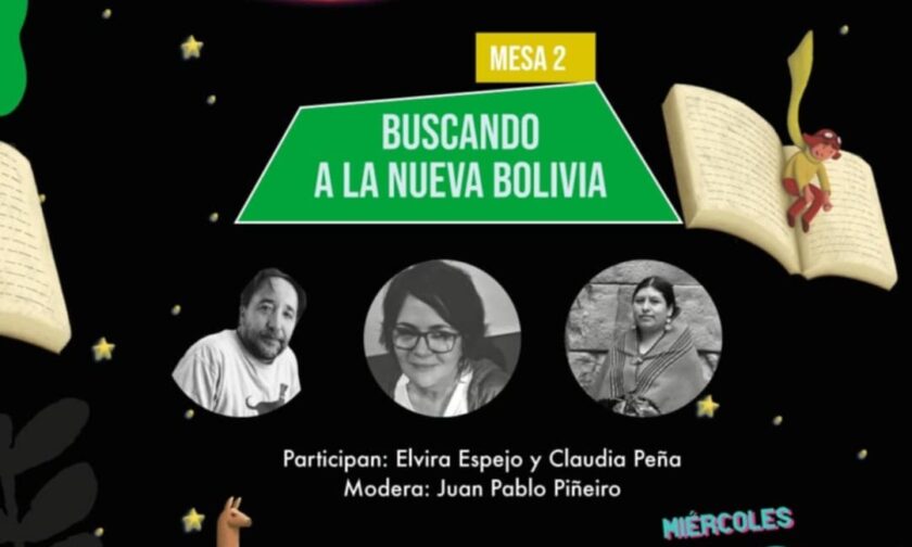 Encuentro narrativa Feria Libro La Paz