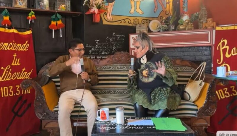 Foto barricada galindo patzi