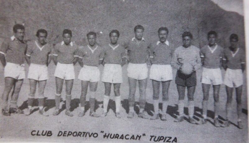 Huracán equipo futbol Alfredo Dominguez