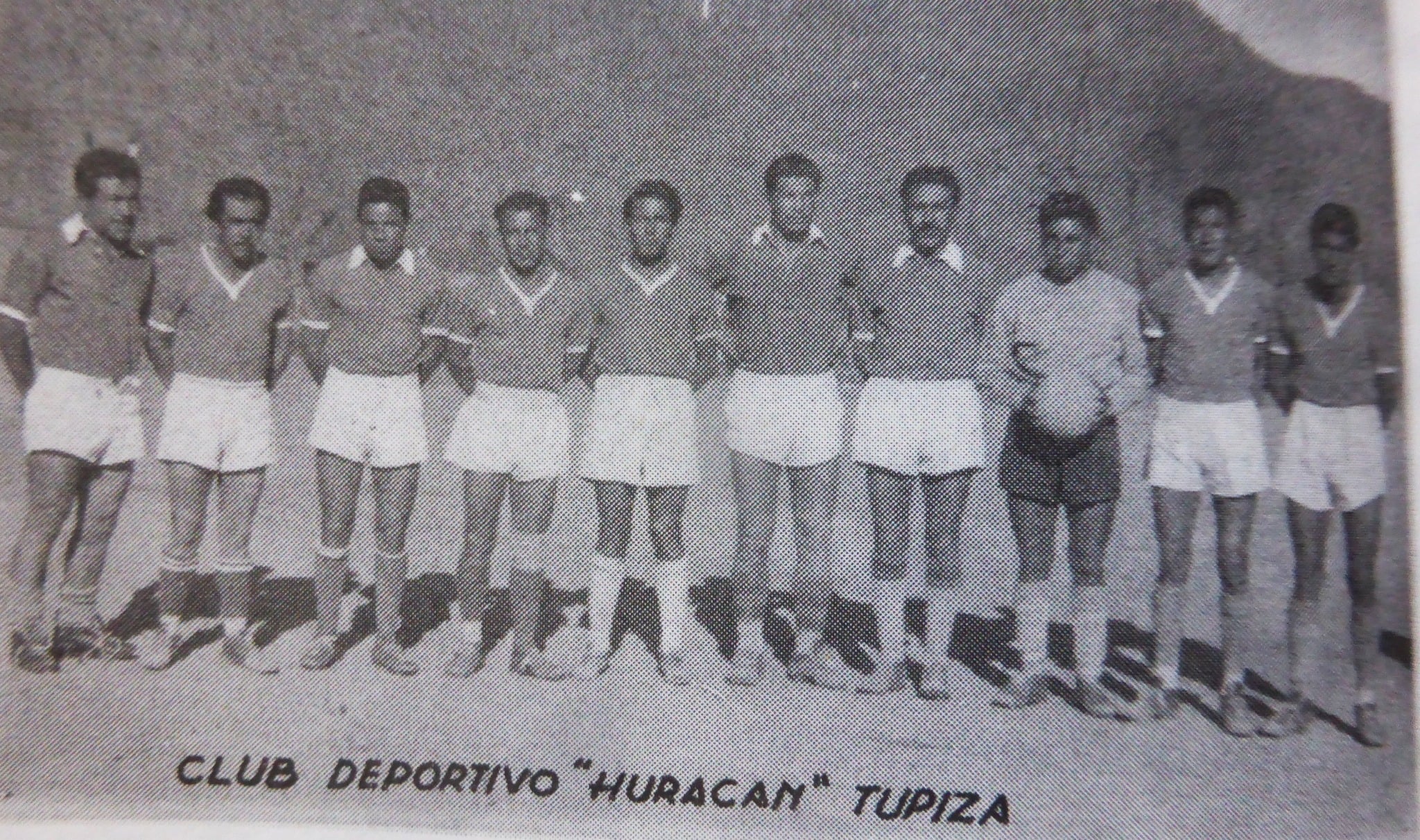 Huracán equipo futbol Alfredo Dominguez