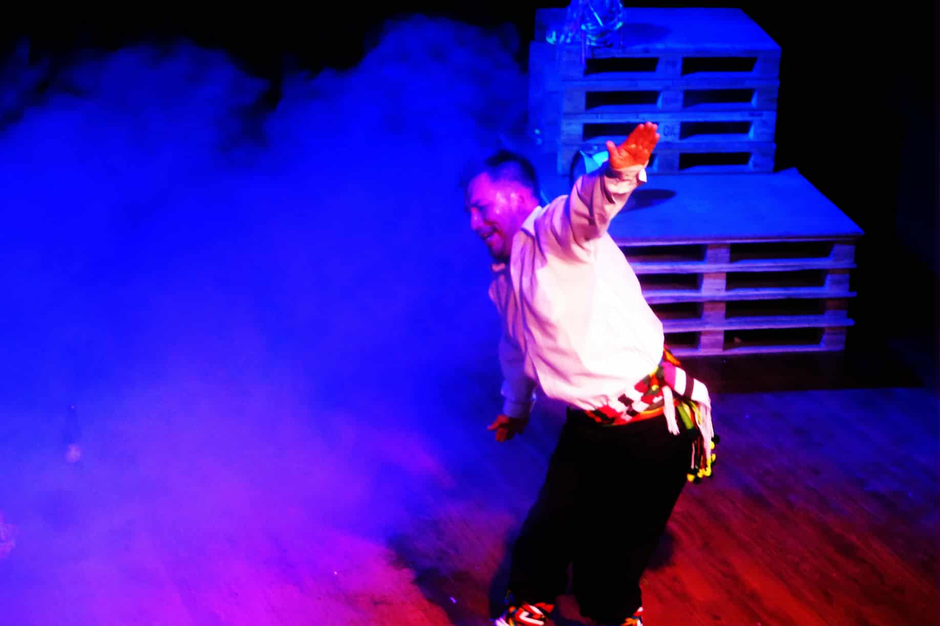 Obra de teatro Lluqu