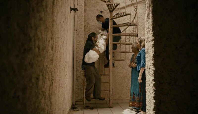 El último blues del croata escena