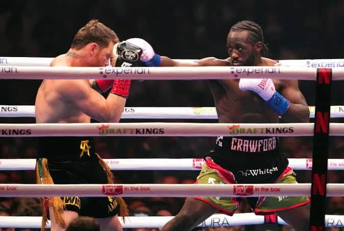 Canelo Crawford box