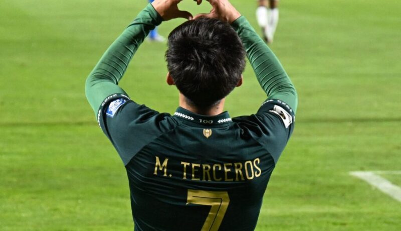 Miguelito Terceros festejo contra Brasil