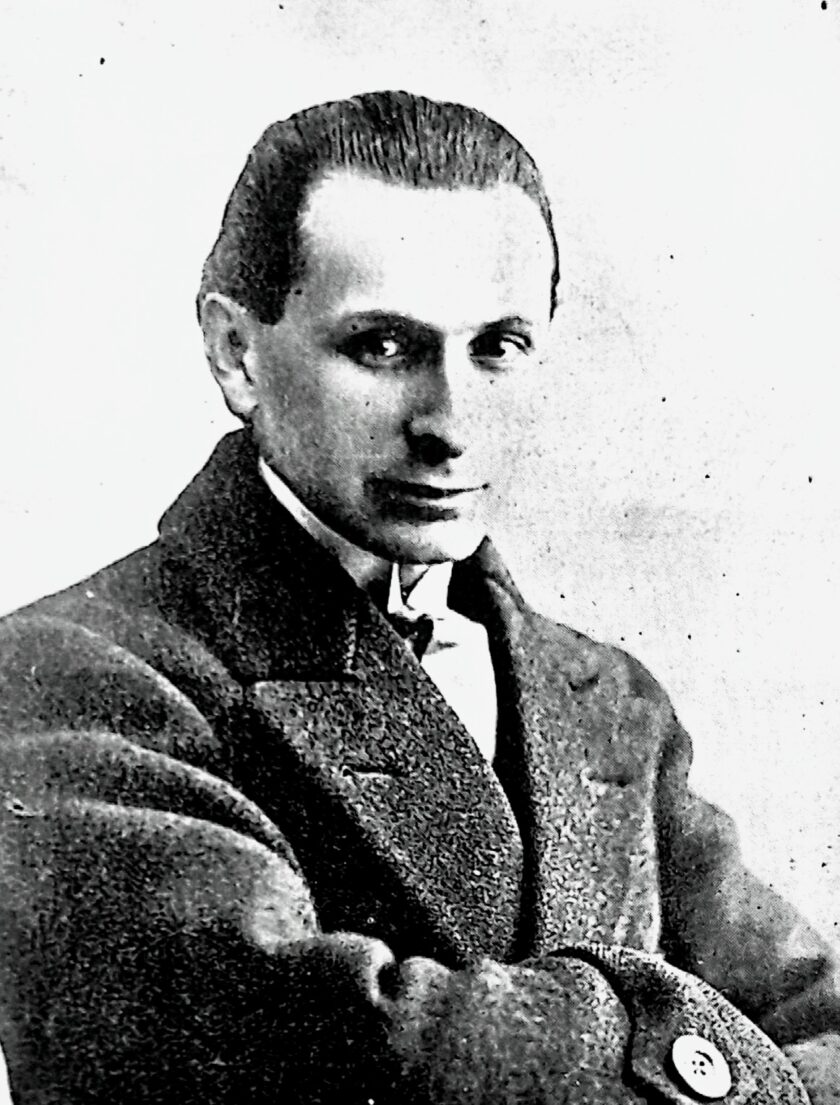 Gustavo Adolfo Otero. 1923