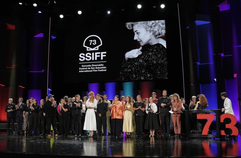 San Sebastian premiacion 2025