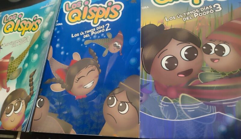 Los Qispis historieta