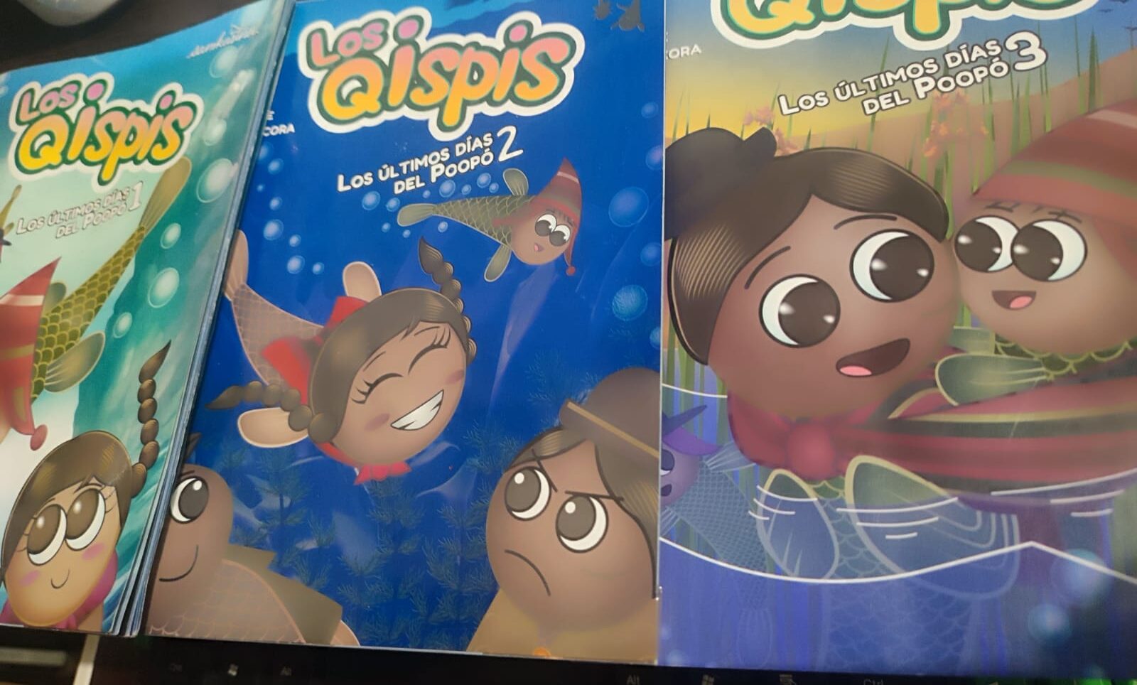 Los Qispis historieta