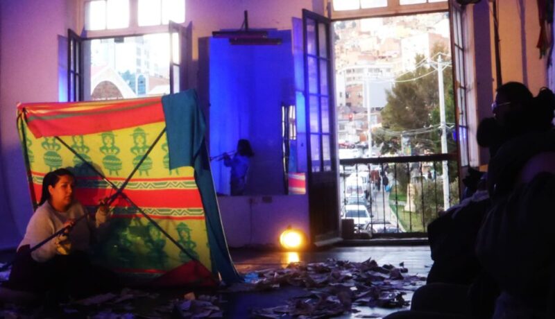 Las rabonas obra teatro