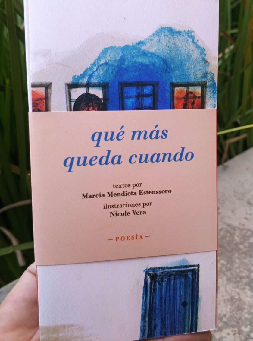 que mas queda cuando libro