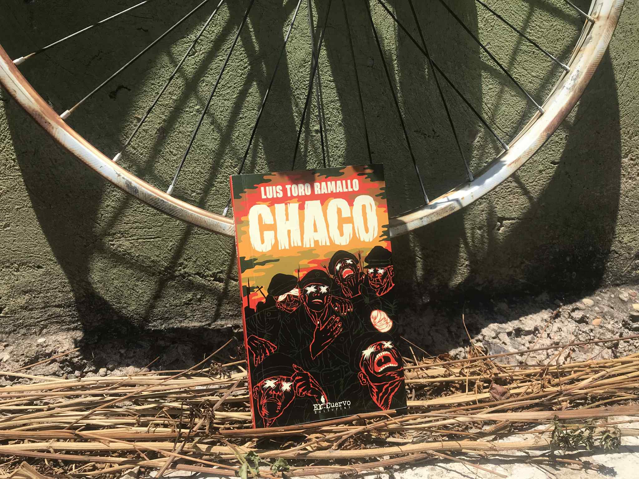 Chaco novela libro