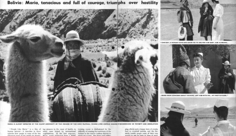 Miles como María documental revista