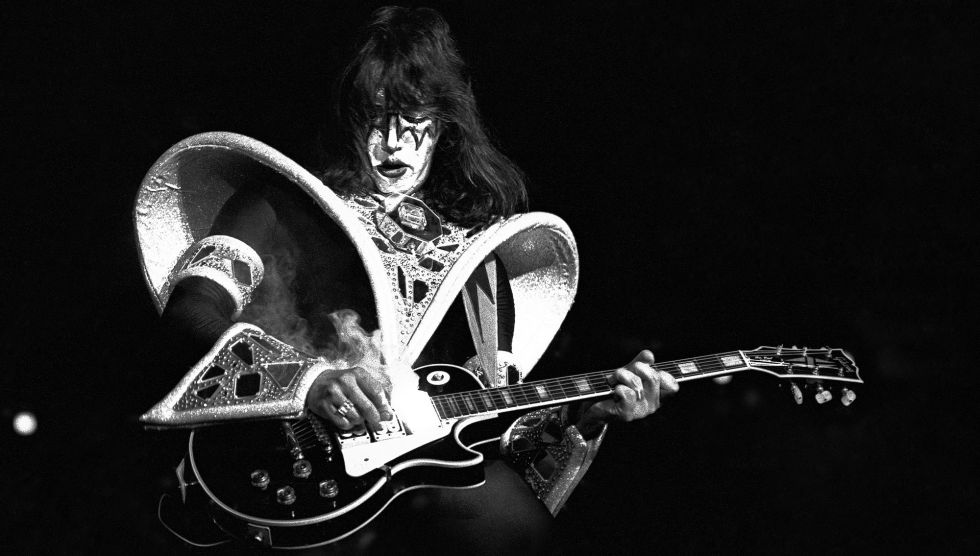 Ace Frehley guitarrista Kiss