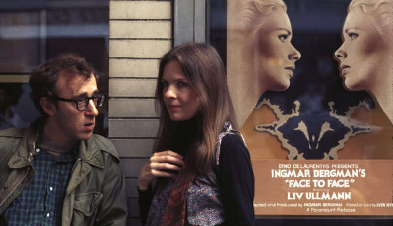 Dianne Keaton y Woody Allen