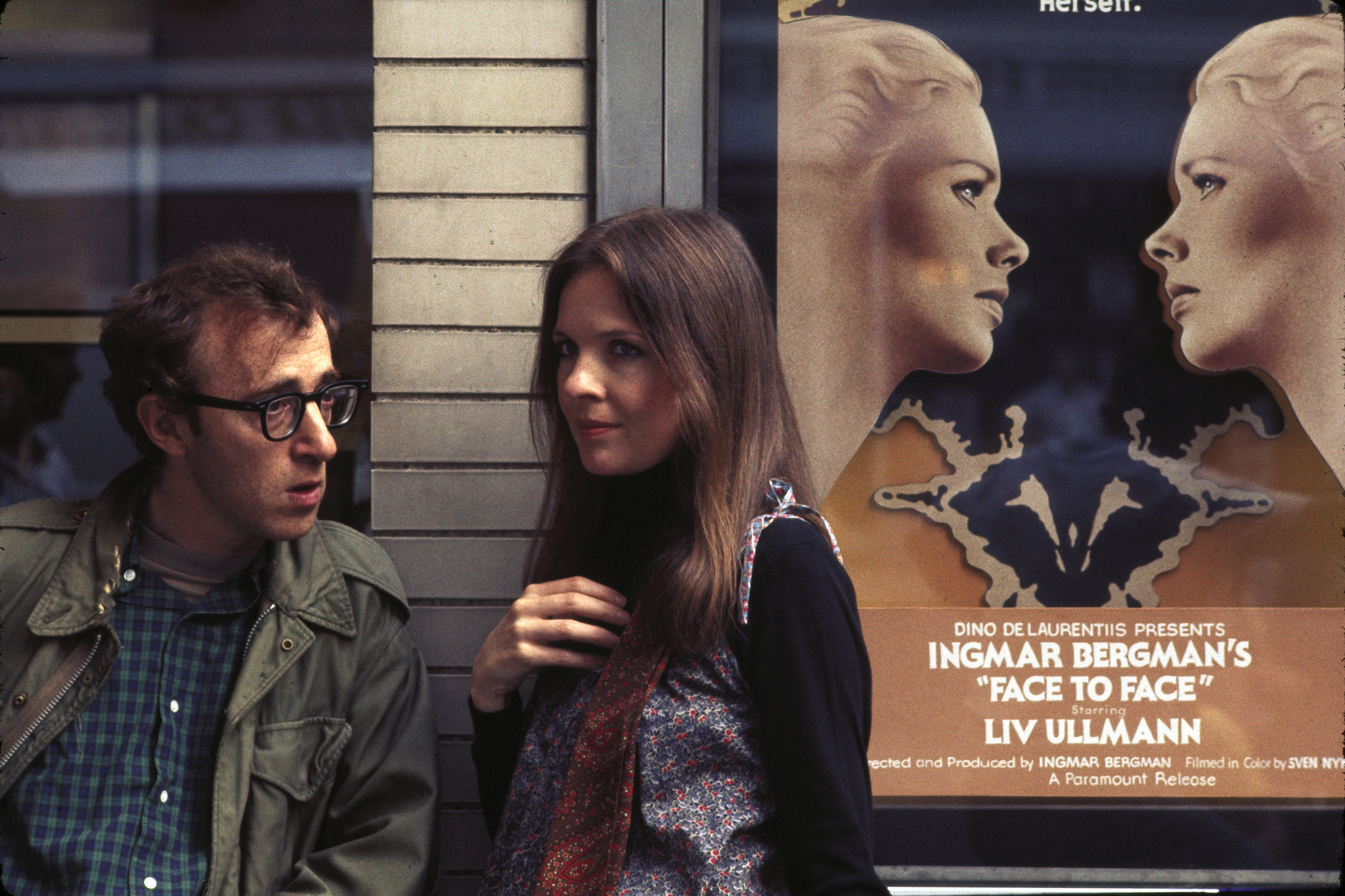 Dianne Keaton y Woody Allen