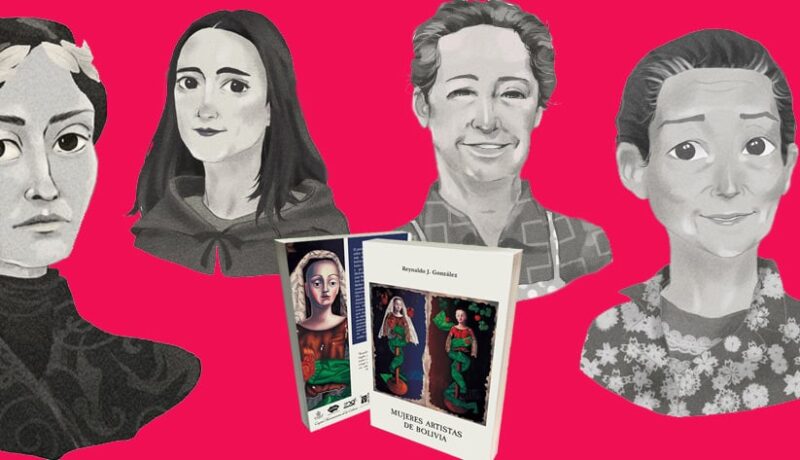 Libro mujeres artistas dibujo