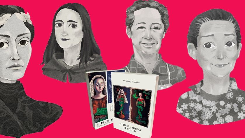 Libro mujeres artistas dibujo