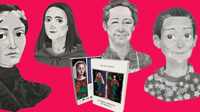 Libro mujeres artistas dibujo