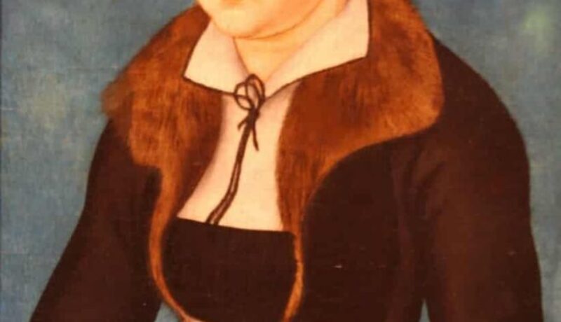 Catalina de Bora pintura